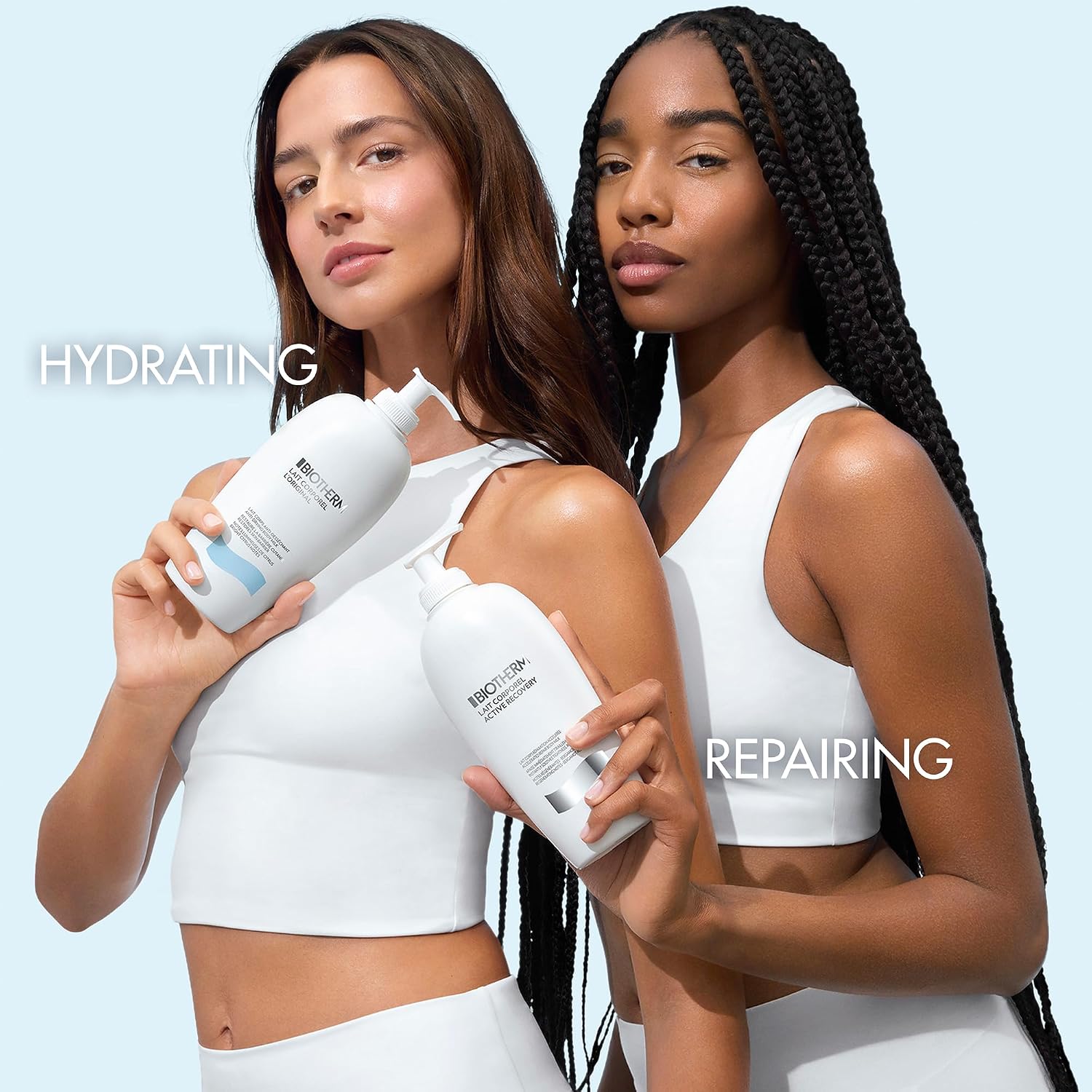 Biotherm Body Milk Moisturizing Body Lotion For All Skin Types, Hydrating Lotion With Regenerating Biotech Plankton For Smooth & Soft Skin