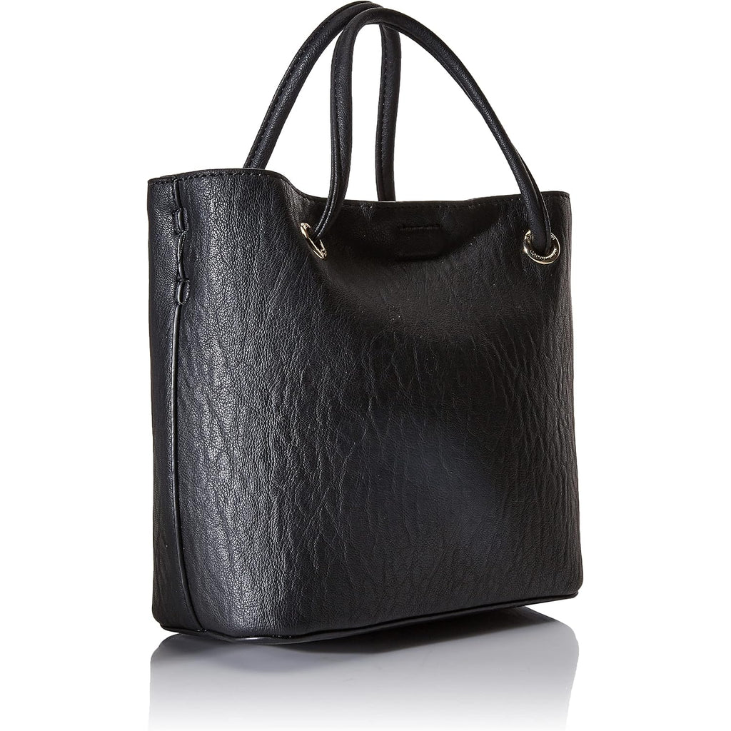 Calvin Klein Women'S Gabrianna Bubble Lamb Mini Tote Crossbody