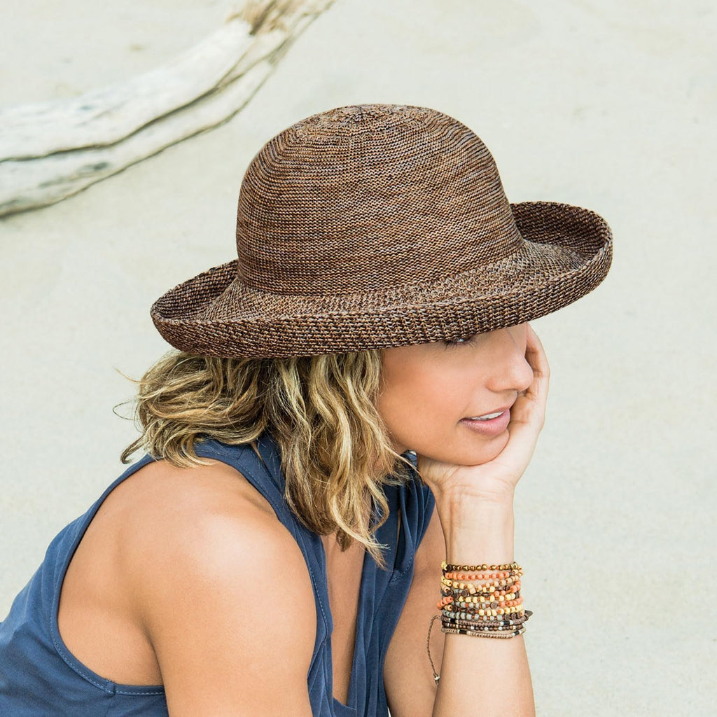 Wallaroo Women’s Victoria Sun Hat – Petite (Small) or Medium | Packable Design, Adjustable Sizing, Sophisticated Style