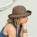 Wallaroo Women’s Victoria Sun Hat – Petite (Small) or Medium | Packable Design, Adjustable Sizing, Sophisticated Style
