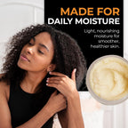 Ra Cosmetics Whipped African Shea Butter With Cotton Candy – 100% Whipped Shea Body Butter From Ghana – Moisturizing Natural Skincare For Dry Skin, Hair, Scalp – Nourishes, Softens & Hydrates – 12Oz