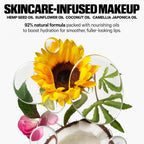 Milk Makeup KUSH Lip Oil - Natural, Sheer Tint - Lightweight & Non Greasy - Vegan, Paraben Free, Cruelty Free