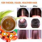 Raw Batana Oil For Hair Growth, 100% Natural Pure Botana Oil Paste From Honduras, Unrefined Organic Batana Hair Mask For Prevent Hair-Loss, Enhances Thickness For Men & Women 5.3 Oz