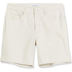 Amazon Essentials Men'S Straight-Fit 7" Inseam Stretch 5-Pocket Shorts