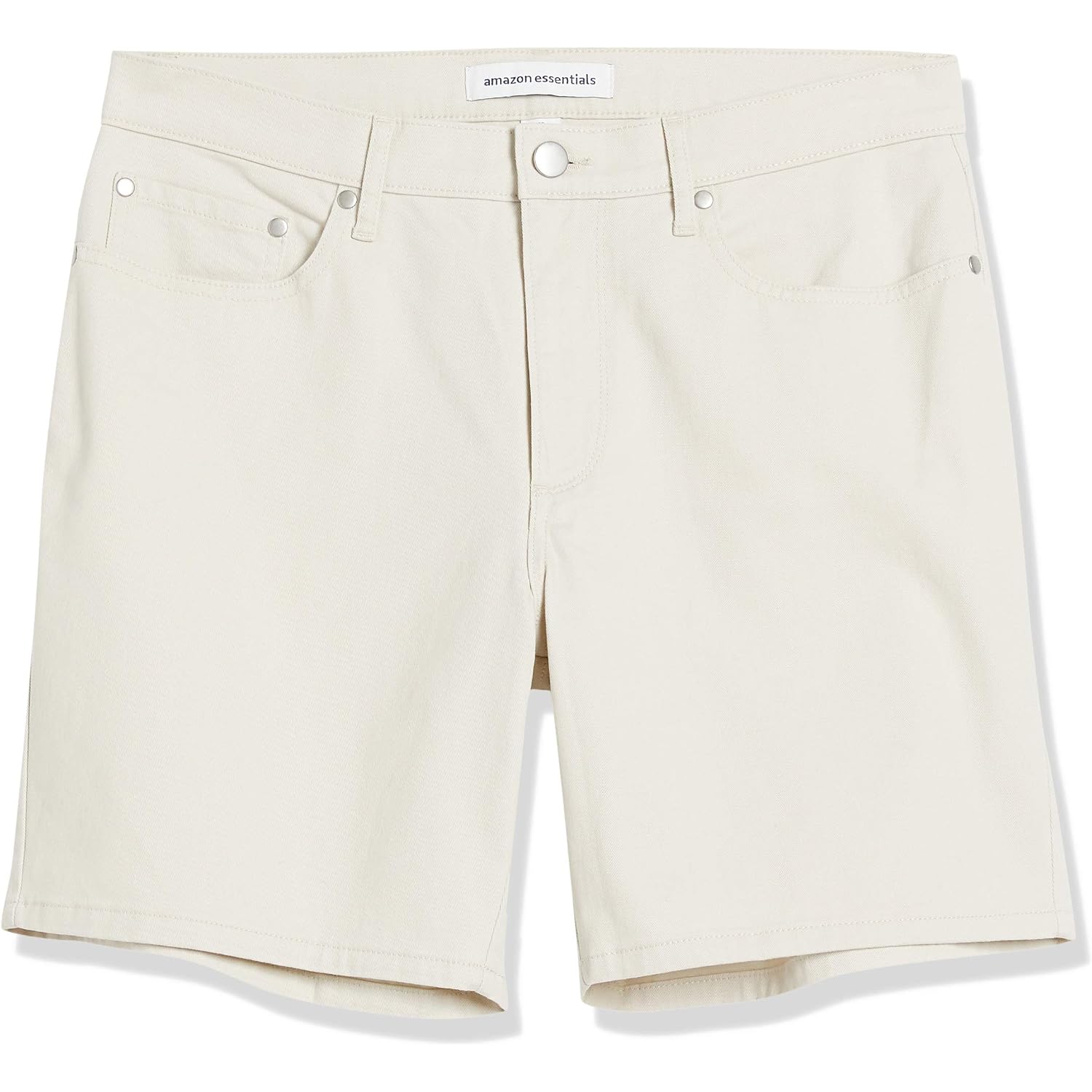 Amazon Essentials Men'S Straight-Fit 7" Inseam Stretch 5-Pocket Shorts