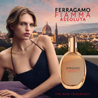 Ferragamo Fiamma Assoluta Eau De Parfum, Perfume Spray For Women, 1.2 Fl. Oz.