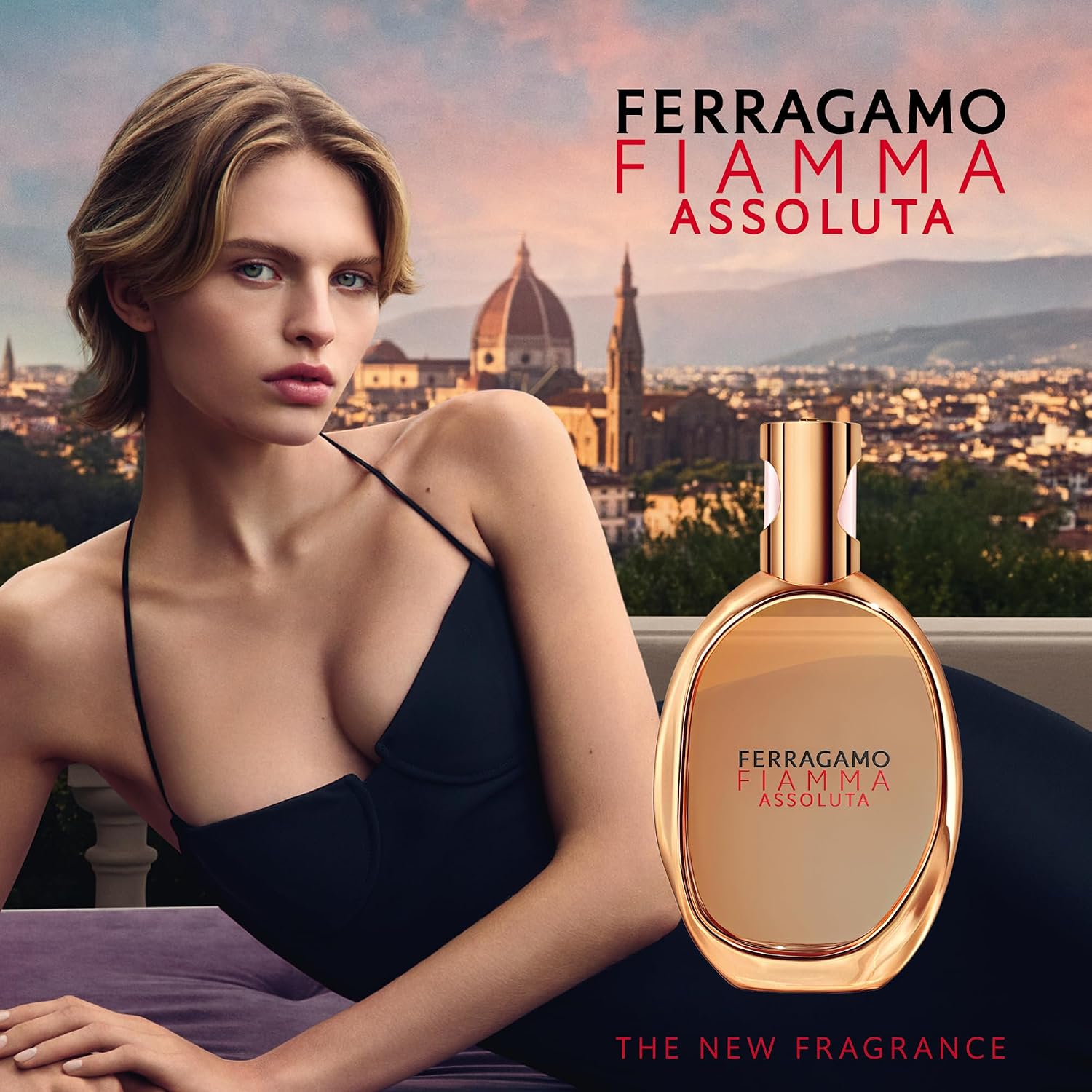 Ferragamo Fiamma Assoluta Eau De Parfum, Perfume Spray For Women, 1.2 Fl. Oz.