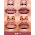 SHEGLAM Lip Liner Creamy Matte Pencil High Pigment Not Easy to Fade Silky Smooth Matte Contour Tint Lip Makeup-Neutral