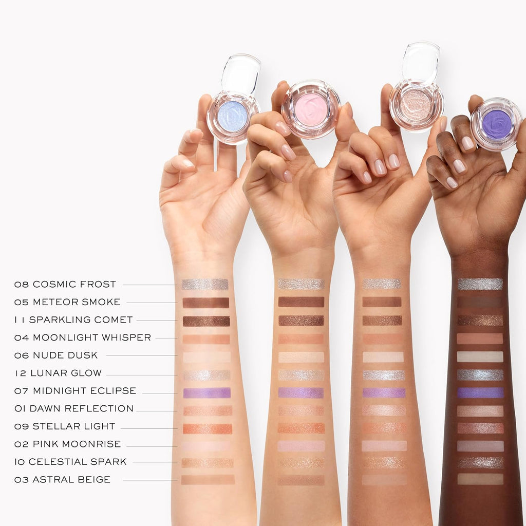 Lancôme Idôle Goddess Dimension Eyeshadow, Shimmer Finish – High Pigment, Crease-Resistant, Long-Lasting, Blendable Eye Makeup, Buildable Color