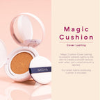 MISSHA Magic Cushion Foundation No.23 Natural Beige for Light with Neutral Skin Tone, Flawless Coverage, Dewy Finish, Easy Application for All Skin Types