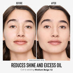 bareMinerals Original Matte Loose Powder Foundation SPF 15, Clean Mineral Powder Face Makeup, Sheer-to-Full Coverage, Reduces Shine, Dermatologist-Tested, Skin-improving Makeup For Sensitive Skin