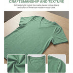 Womens Tops Summer Casual Short Sleeve Tshirts Business Basic Spring V-Neck Shirts Outfits S-3XL