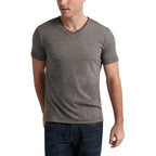 Lucky Brand Men'S Venice Burnout V Neck Tee
