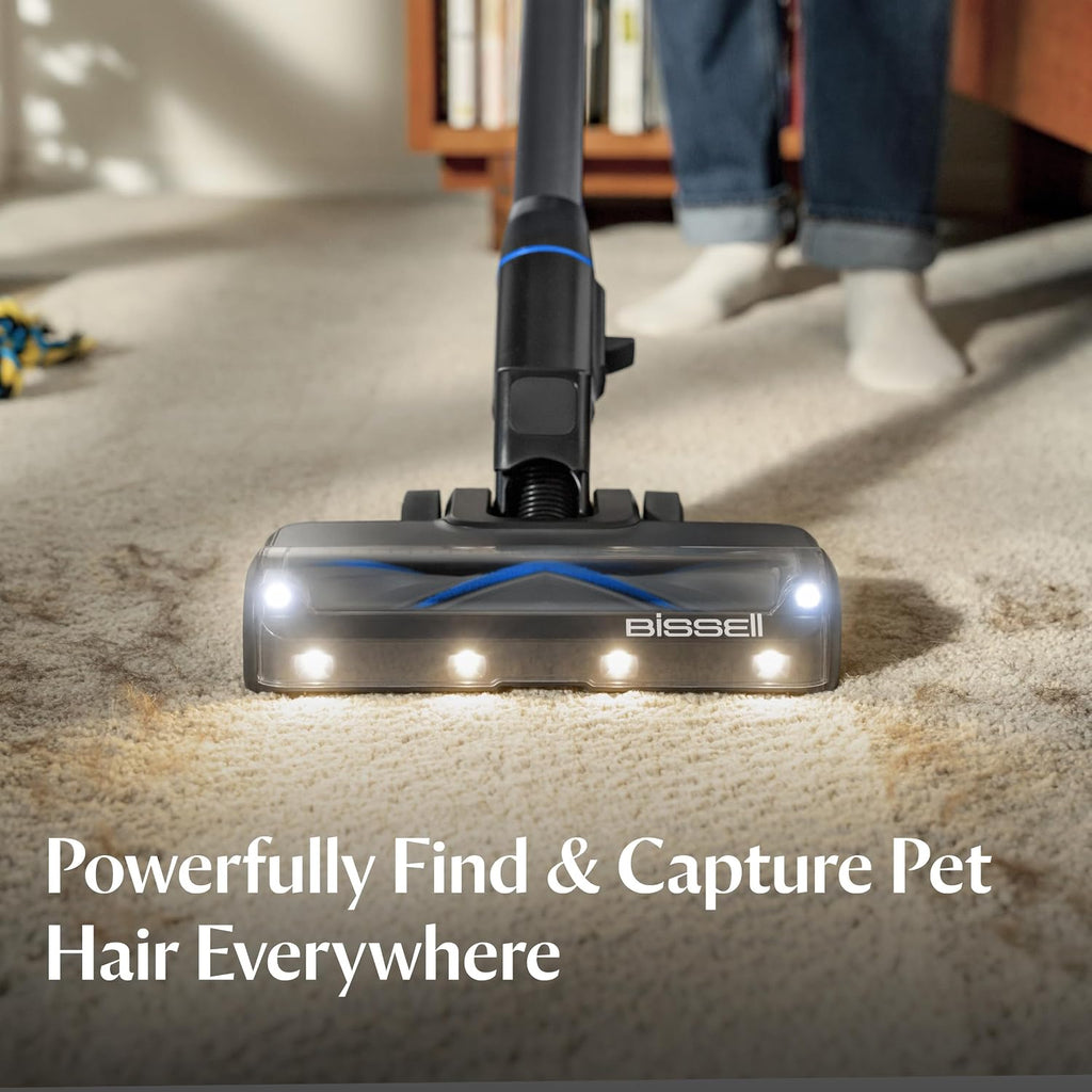 Bissell Powerclean Furguard 280W Self-Standing Cordless Vacuum, 4039
