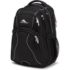 High Sierra Swerve Laptop Backpack, Black, One Size