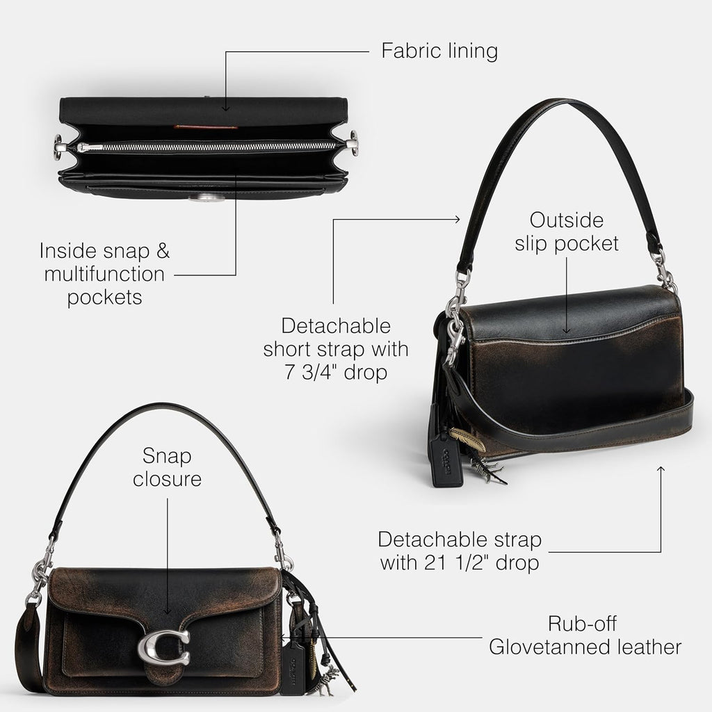 Coach Women'S Tabby Shoulder Bag 26