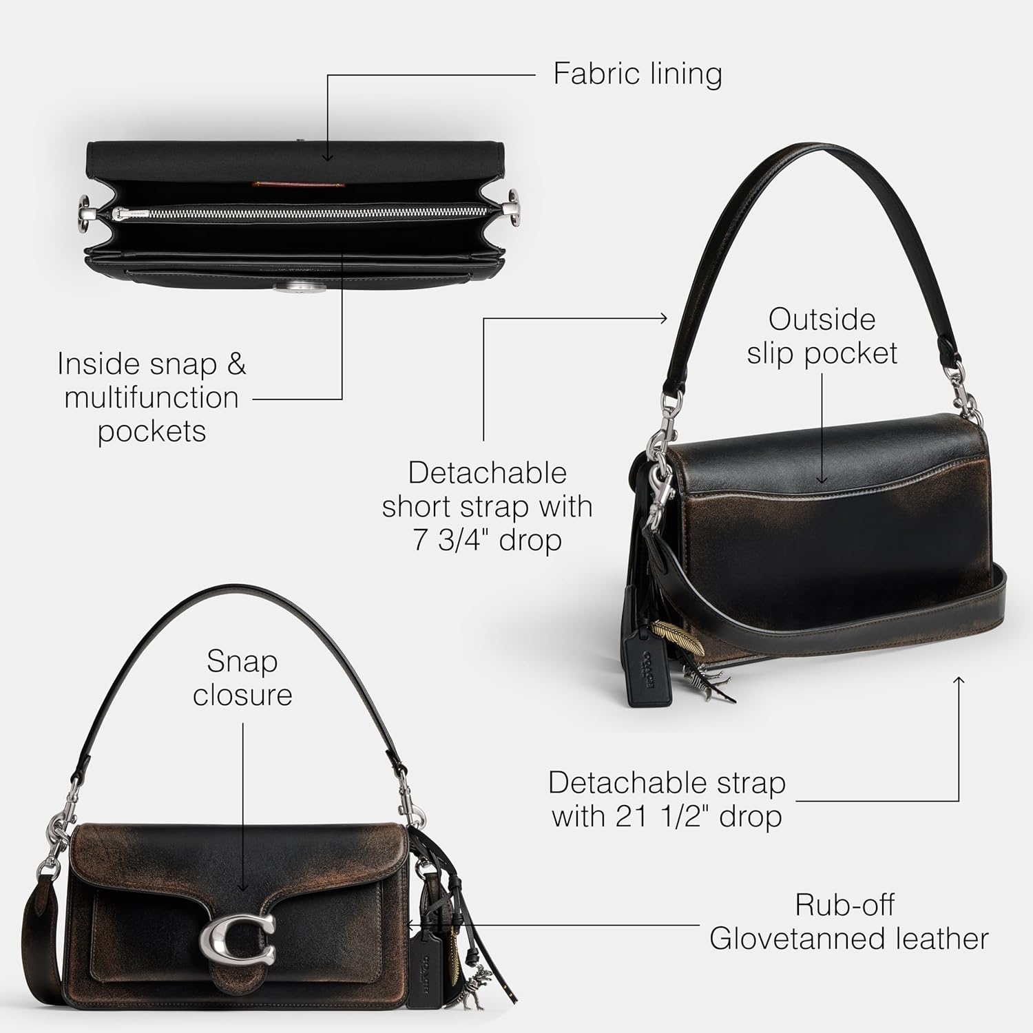 Coach Women'S Tabby Shoulder Bag 26