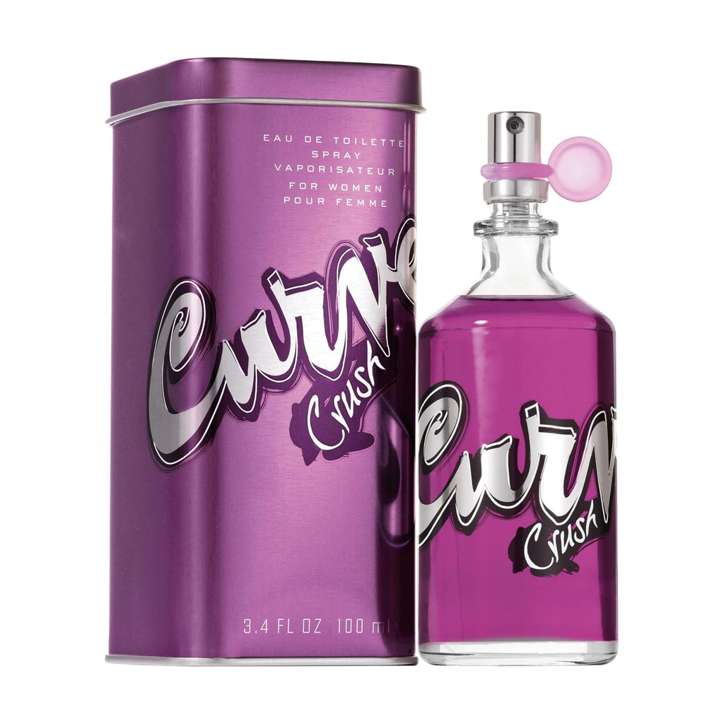 Curve Crush Eau De Toilette Spray, Perfume For Women, 3.4 Fl Oz