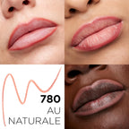 L'Oreal Paris Colour Riche Lip Liner Pencil, Creamy Lip Liner With Omega 3 And Vitamin E, 780 Au Naturale (Soft Neutral Beige)