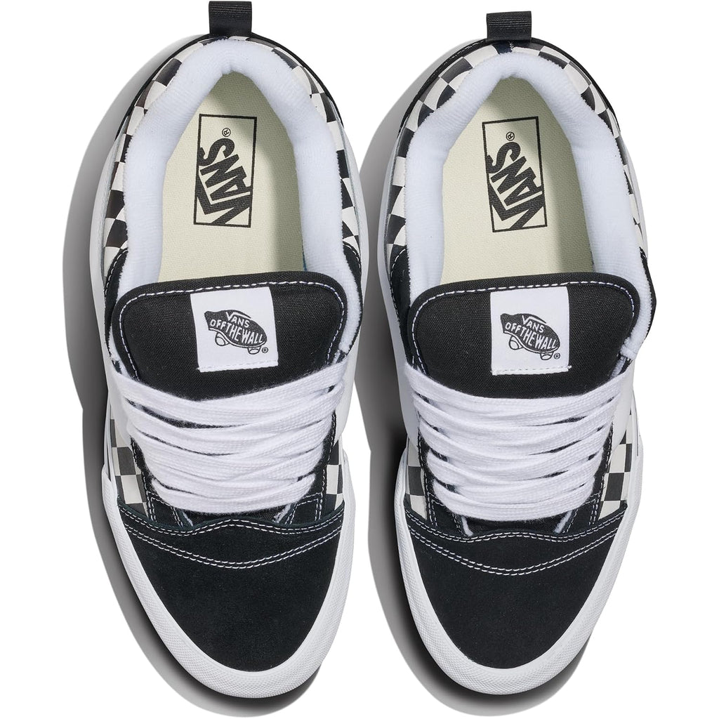 Vans Unisex Adult Knu Skool Shoe - '90S Retro Puffy Low-Top Fashion Sneakers For Men & Women