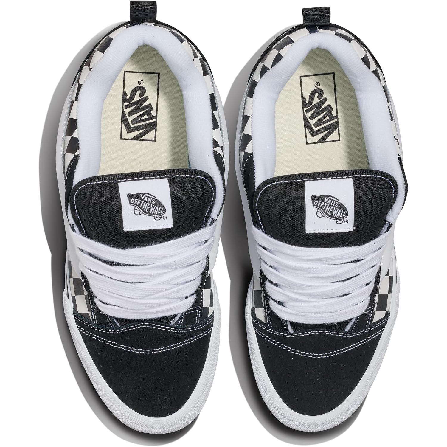 Vans Unisex Adult Knu Skool Shoe - '90S Retro Puffy Low-Top Fashion Sneakers For Men & Women