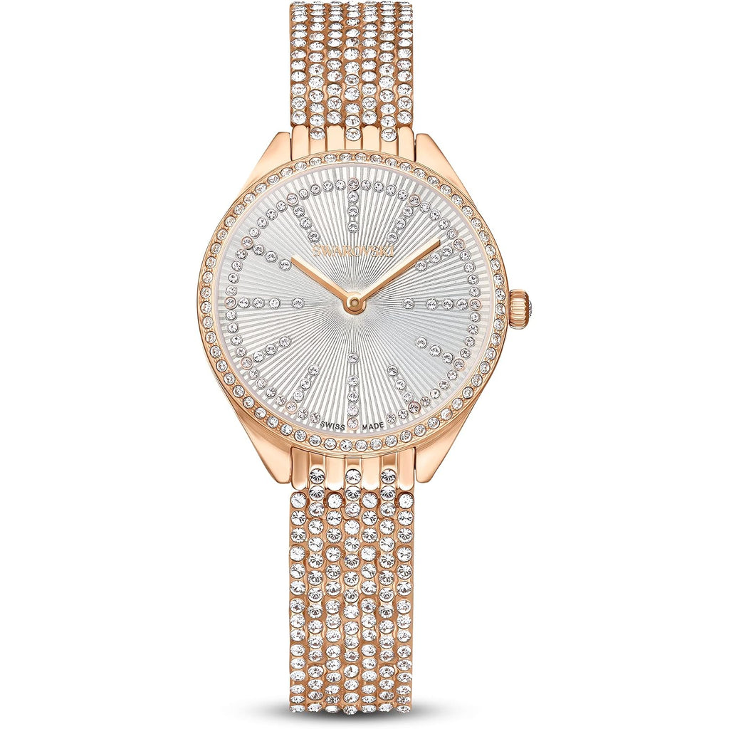 Swarovski Attract Crystal Watch Collection, Metal Bracelet