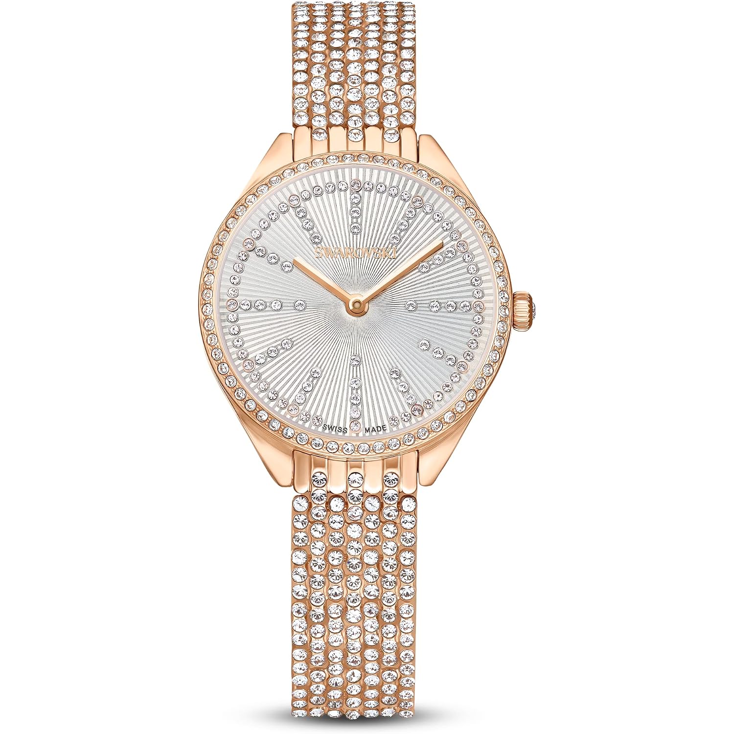Swarovski Attract Crystal Watch Collection, Metal Bracelet
