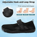Xihalook Water Shoes For Women Wide Toe Minimalist Barefoot Quick-Dry For Beach Swim Pool Surf Yoga Womens Adjustable Walking Shoes