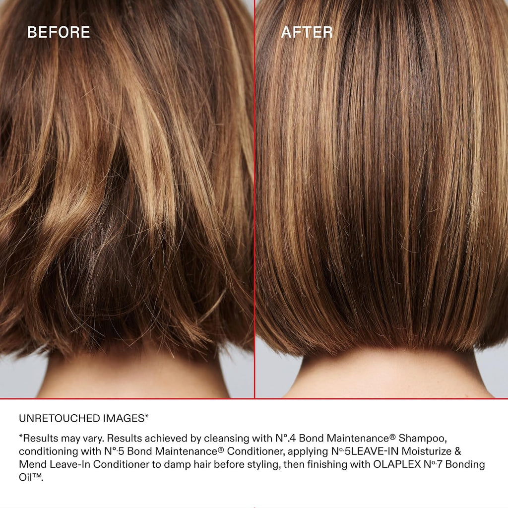 Olaplex Nº.5 Leave-In Conditioner: Moisturizes & Mends Split Ends | Reduces Breakage & Repairs, Protects Damaged Hair | For Coily, Curly, Straight, And Wavy, Stocking Stuffers, 100 Ml / 3.3 Fl. Oz.