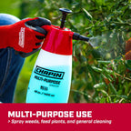 Chapin 48Oz Handheld Sprayer, Anti-Clog For Continuous Spray | Wide-Mouth Translucent Tank; Ideal For Weeds, Plant Feeding, Bee Hives And Cleaning With Adjustable Spray Control