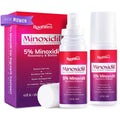 Women's 5% Minoxidil Spray for Hair Growth: 2-Pack RootStim Extra Strength Minoxidil with Rosemary & Biotin for Thinning Hair Regrowth and Fuller Hair - 60ML Each