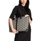 kate spade new york Spade Flower Jacquard Large Open Tote