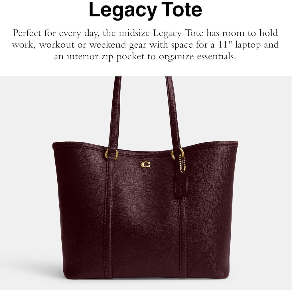 COACH Small Legacy Tote