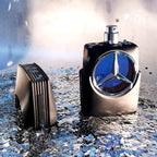 Mercedes Benz Man - Eau De Toilette For Men - Aromatic, Woody Fruity Mens Fragrance With Cedar And Oakmoss Notes - Long Lasting Mens Cologne - 3.4 Oz