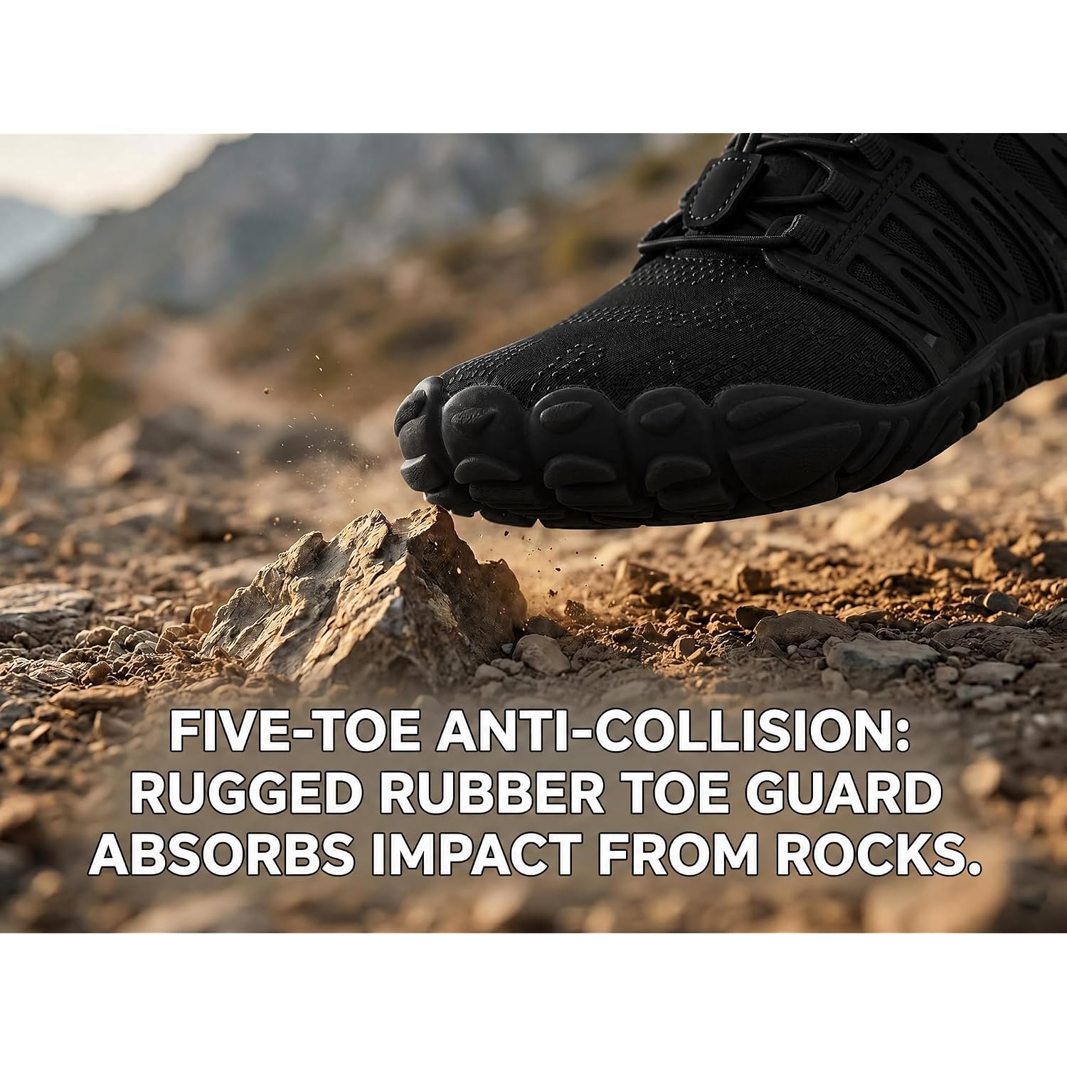 Whitin Men'S Minimalist Trail Runner | Wide Toe Box | Barefoot Inspired