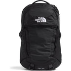 The North Face Recon Everyday Laptop Backpack - Daypack, Water Repellent, Laptop Sleeve, 2 Water Bottle Pockets, Tnf Black/Tnf Black-Npf, One Size