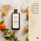 Cremo Body Wash For Men, Rich-Lathering Italian Bergamot, 16 Fl Oz