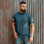 Grunt Style Basic Crew Pack - Usa, American Graphic Tee, Patriotic, Everyday, T-Shirts For Men Pack