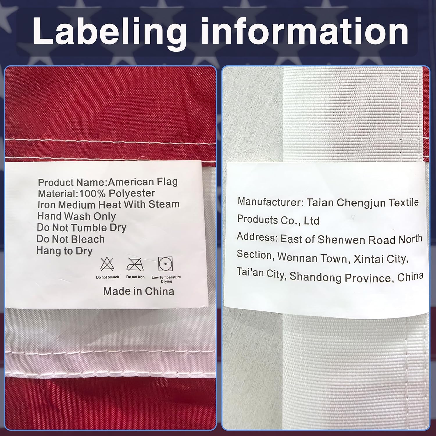 American Flag 4X6 Ft, Us Flags Usa High Wind With Embroidered Stars, Sewn Stripes, Brass Grommets, Durable Usa Flag Outdoor Outside