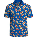 Tipsy Elves Men’S Golf Polo Shirt - Moisture Wicking, Stretch Fabric, Athletic Fit - Performance Polo