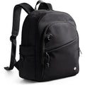 Women Mini Backpack With Wet Pocket And Rfid Blocking Pocket, Small Backpack Purse For Gym, Work, College Or Travel, Black