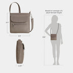 Travelon Anti-Theft Classic Mini Shoulder Bag