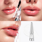 VT COSMETICS Reedle Shot Lip Plumper, Hydrating & Volumizing Clear Lip Gloss, Microneedling Effect & Hyaluronic Acid for Fuller, Smoother Lips, 0.15 oz (4.3 g) (Beginner)