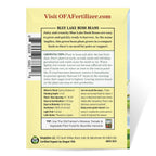 The Old Farmer'S Almanac Heirloom Organic Bush Bean Seeds (Blue Lake) - Approx 45 Seeds - Certified Organic, Non-Gmo, Open Pollinated, Heirloom, Usa Origin