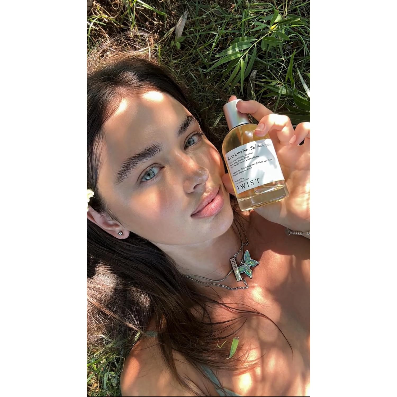 Twist - Addicted No. 3 - Eau De Parfum Inspired By Y. B.Lack O.Pium Long-Lasting Perfume For Women, Amber & Vanilla, Vegan, Clean Ingredients, Fragrance - Spray 100 Ml | 3.4 Fl. Oz.