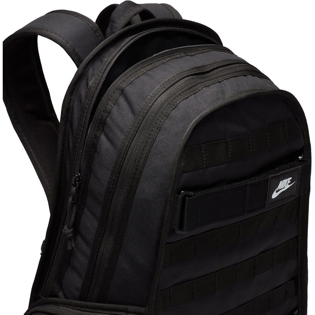 Nike, Mens, Sportswear Rpm Backpack (26L), Black/Black/White, One Size