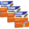 Terro Liquid Ant Killer 3-Pack Indoor Ant Baits With Borax - Kills Common Household Ants Including Ghost, Sugar, And Black Ants - Fast-Acting Pest Control, T200-3Sr