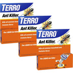 Terro Liquid Ant Killer 3-Pack Indoor Ant Baits With Borax - Kills Common Household Ants Including Ghost, Sugar, And Black Ants - Fast-Acting Pest Control, T200-3Sr