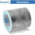 2 Pack Hp102 Replacement Filter For Shark Hp102 Air Purifier