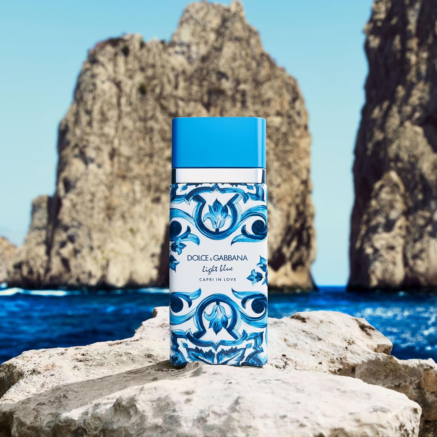 Dolce&Gabbana New Light Blue, Capri in Love, Eau De Toilette Spray, For Women